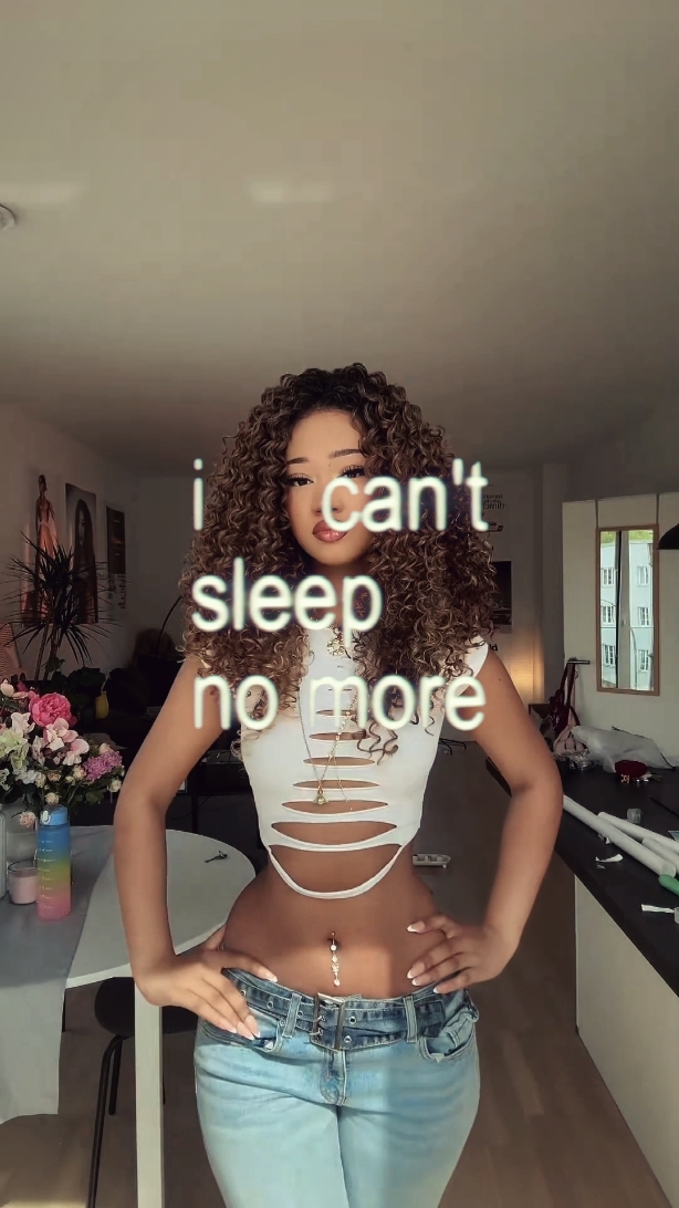 Je ne peux pas dormir 
