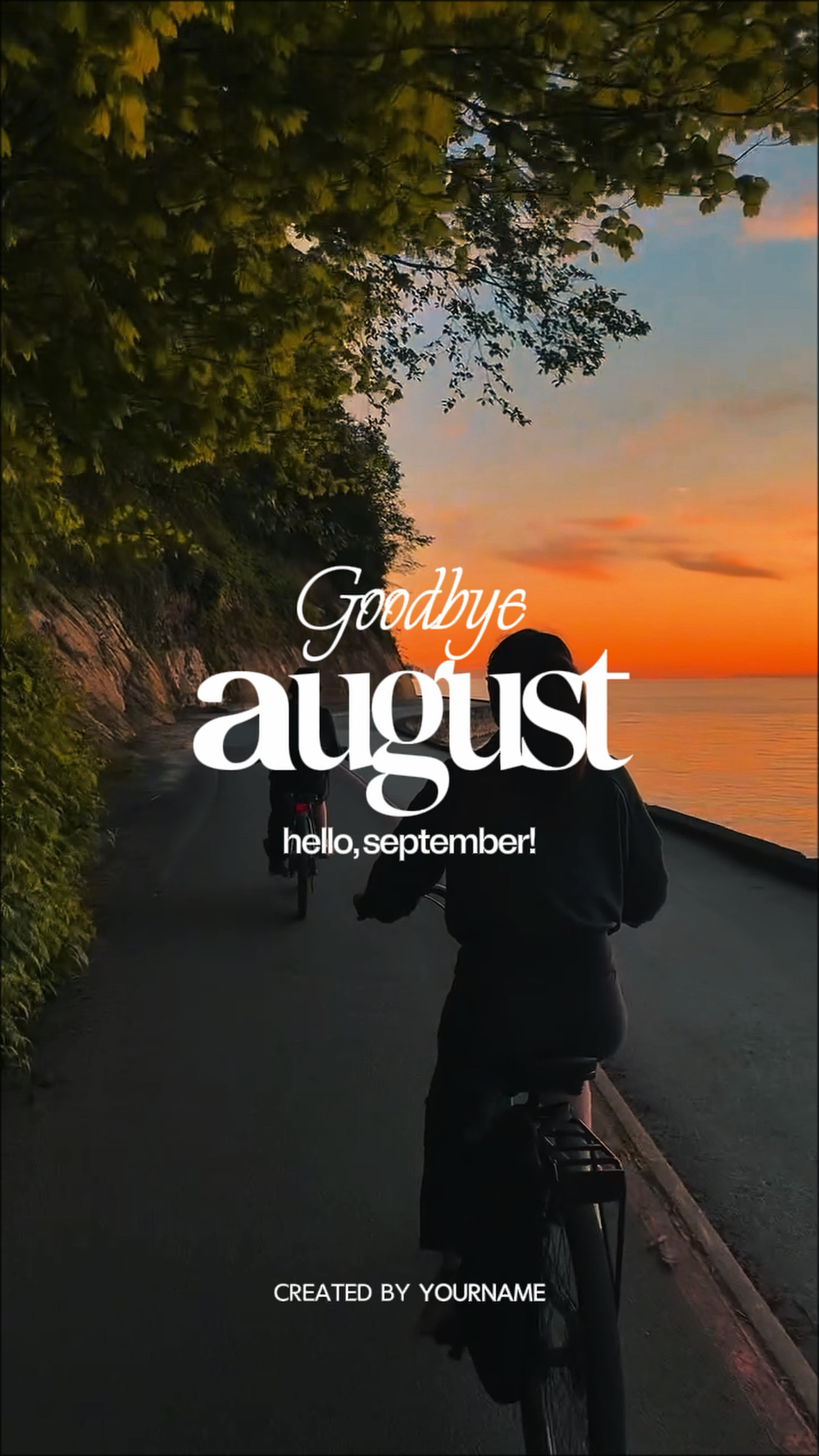 Adeus agosto 