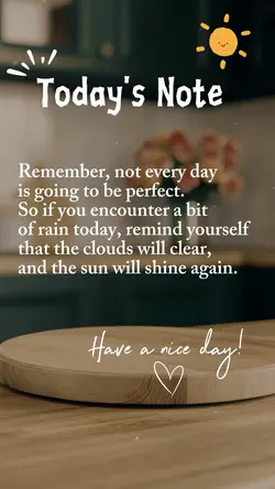 Remind yourself