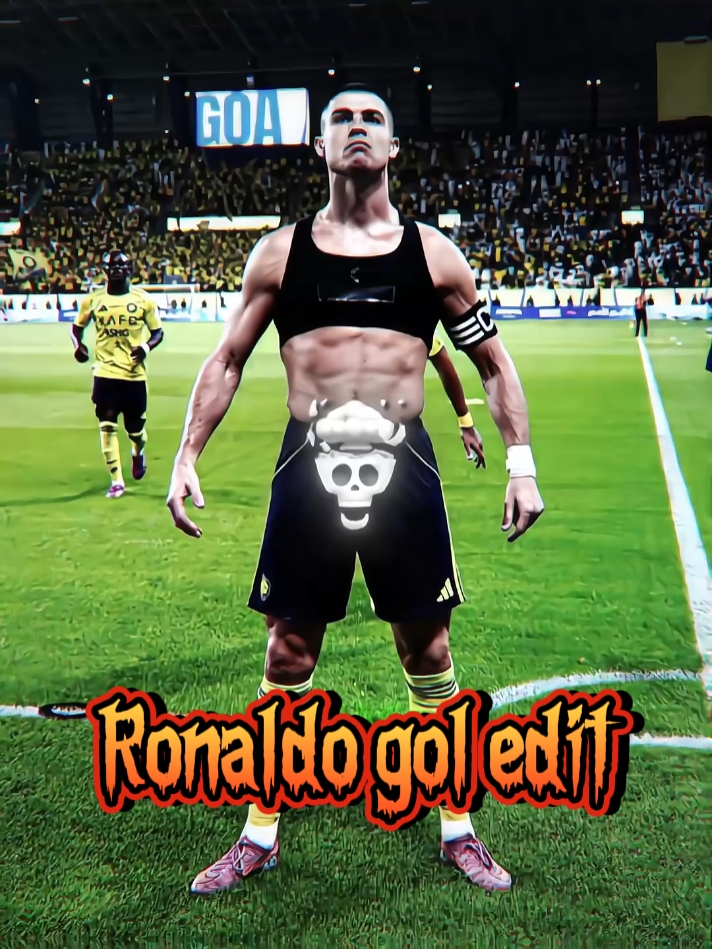 editan gol Ronaldo