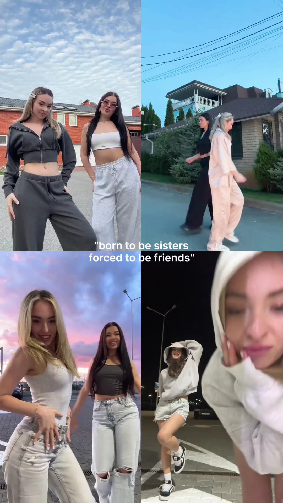 born to be sisters