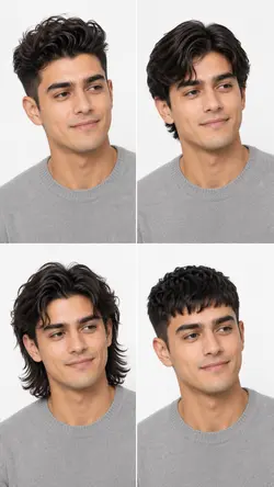 Haircut Man Style