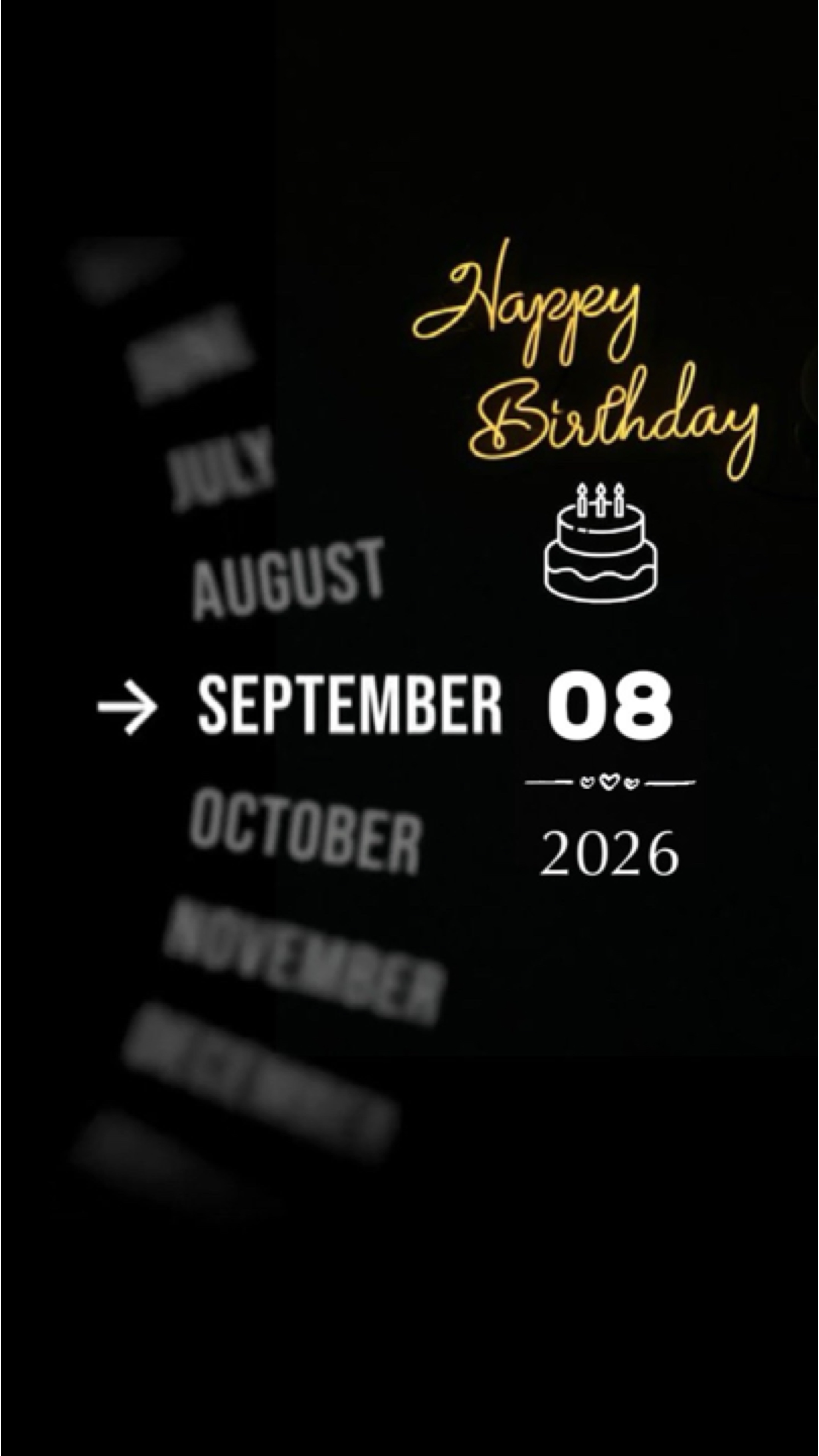 HBD MY SON 08 SPTMBR