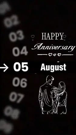 ANNIV 05 AUGUST