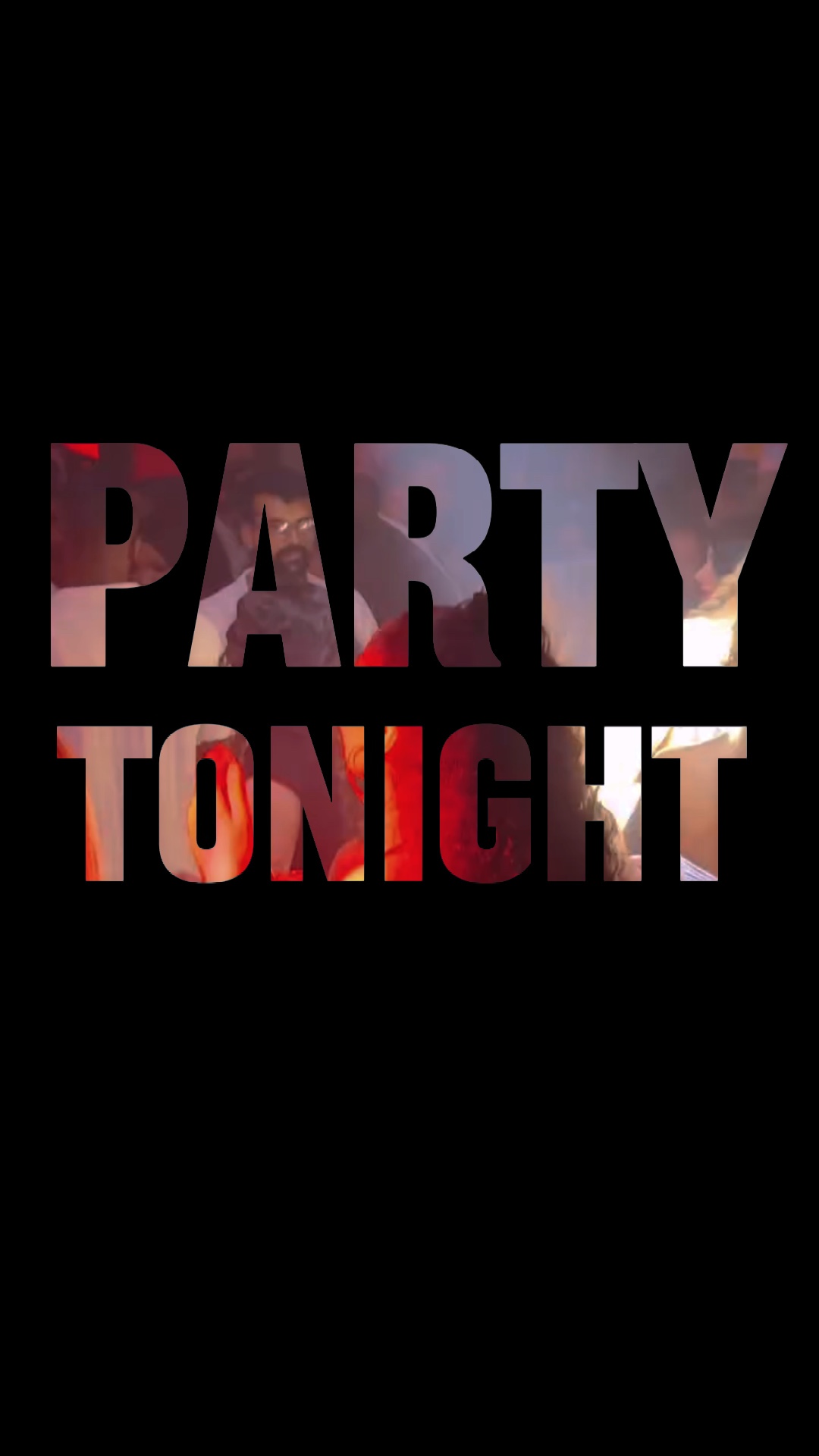Fiesta esta noche
