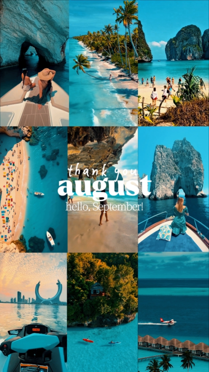 Gracias agosto 