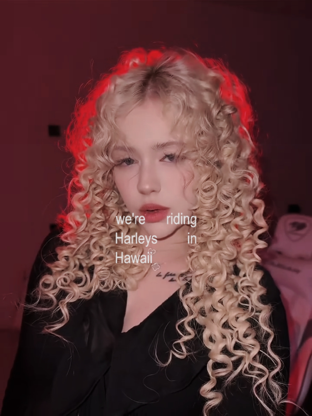 Harley no Havaí