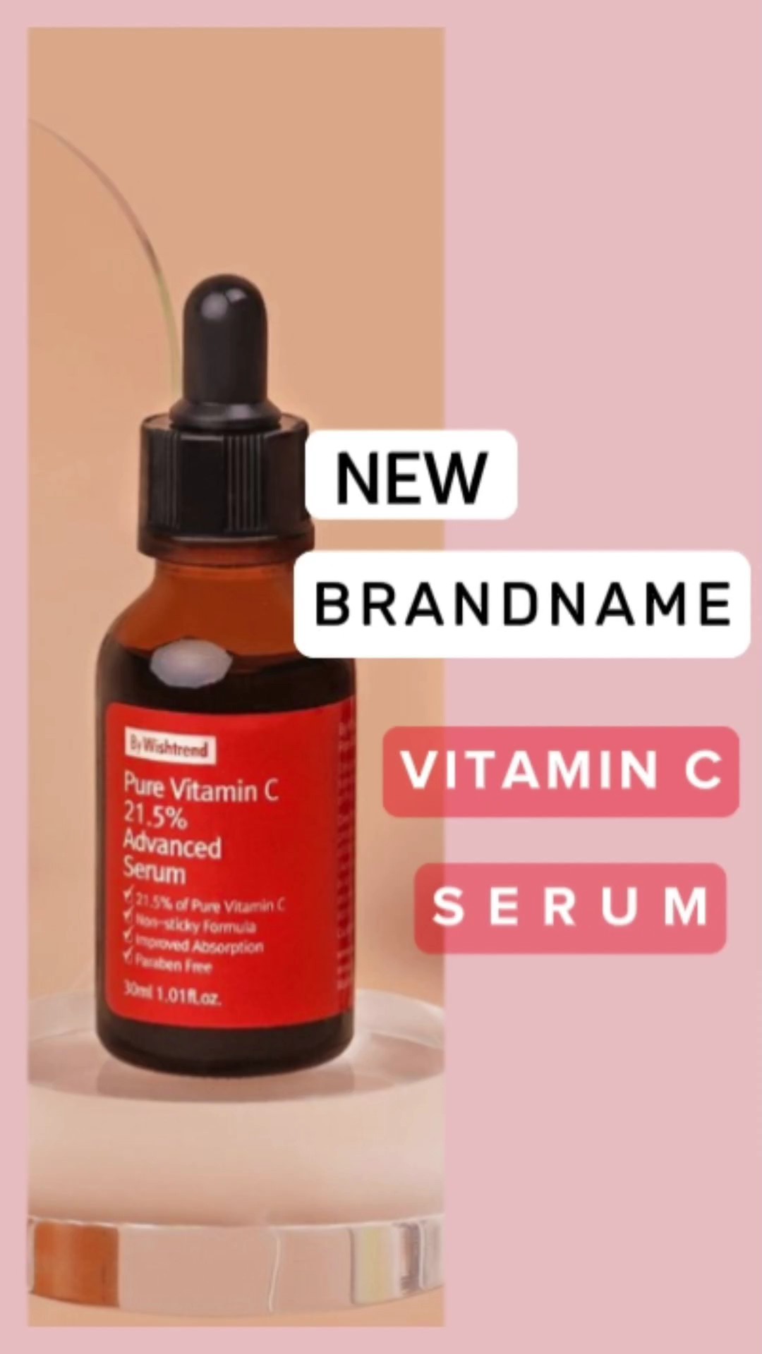 BRANDNAME SERUM VIT 