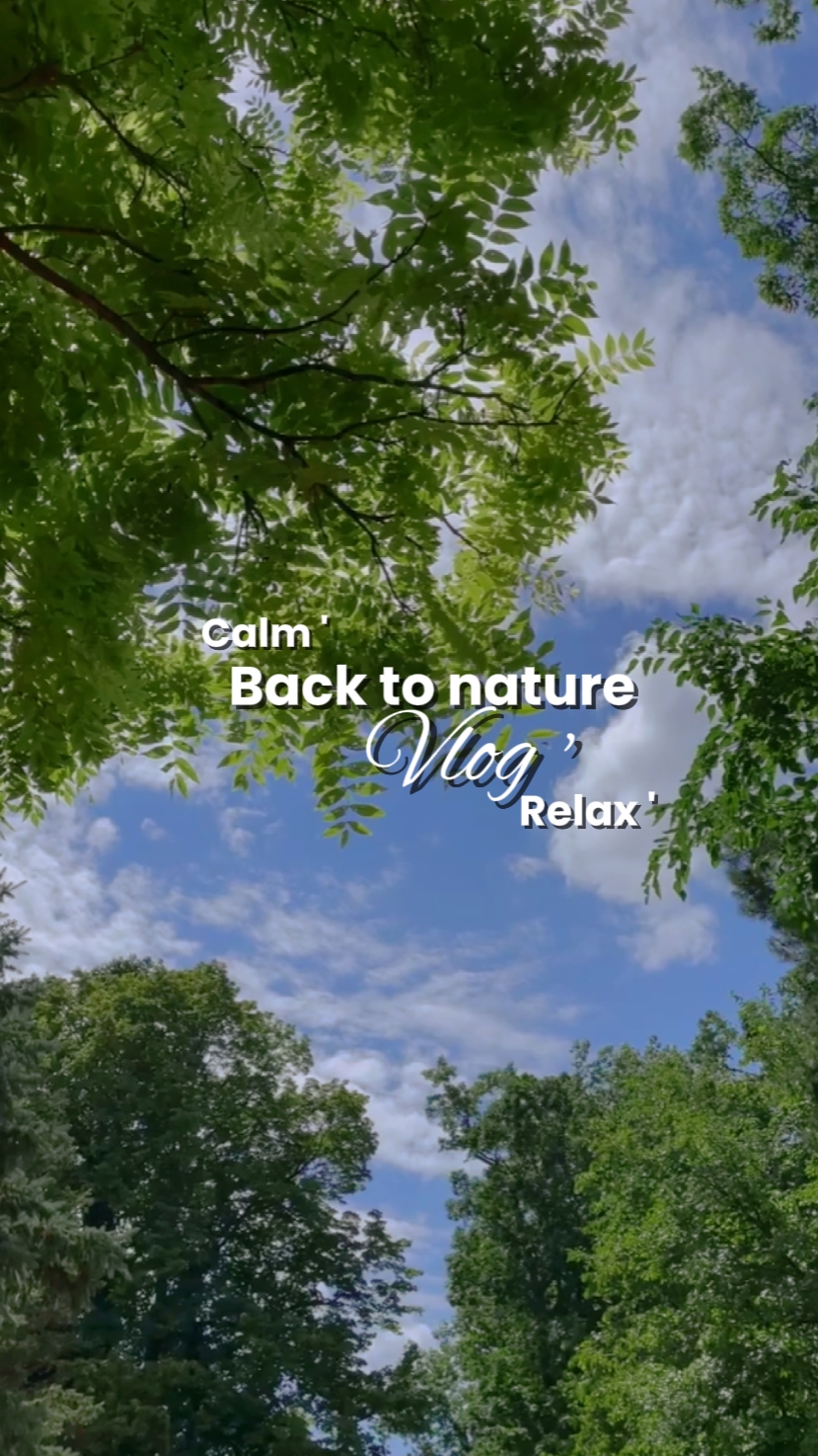 Back to nature