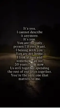 It’s you 🩵