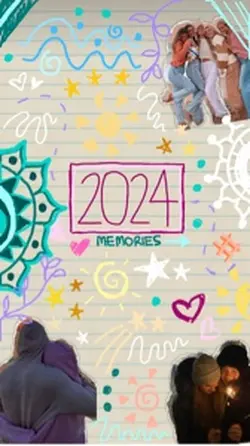 2024 scrapbook ✨✏️