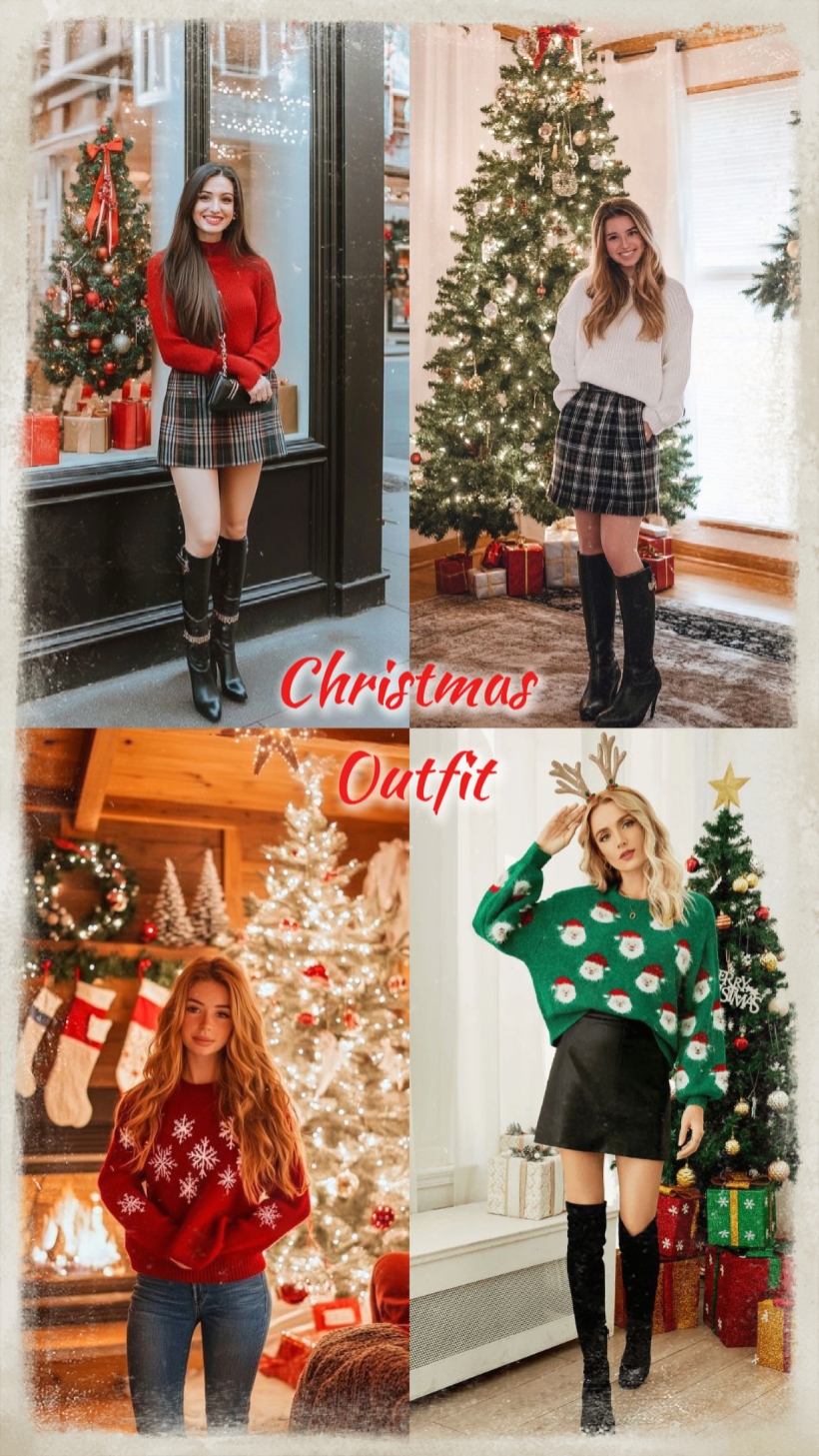 Traje De Navidad 