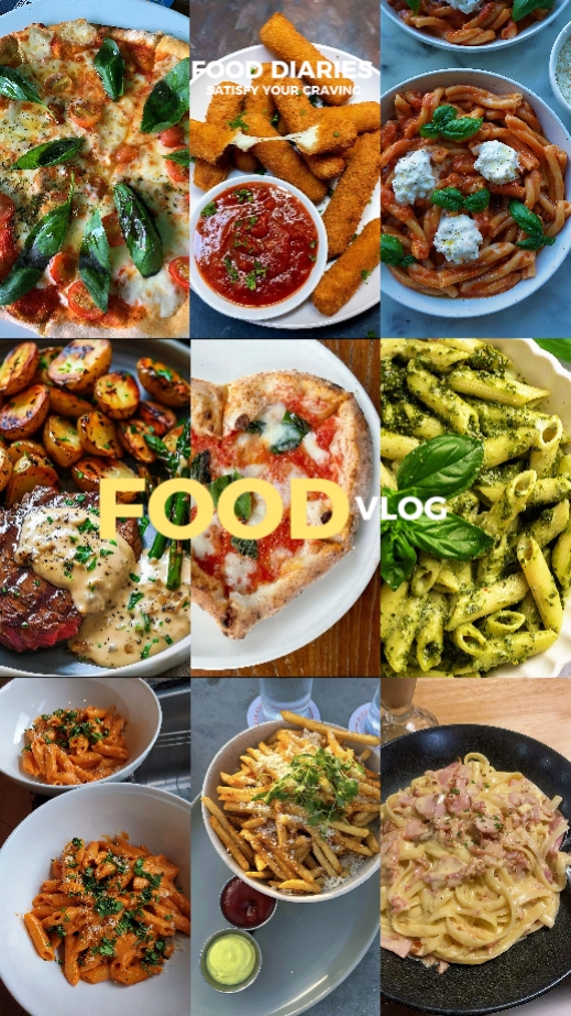 Vlog de comida