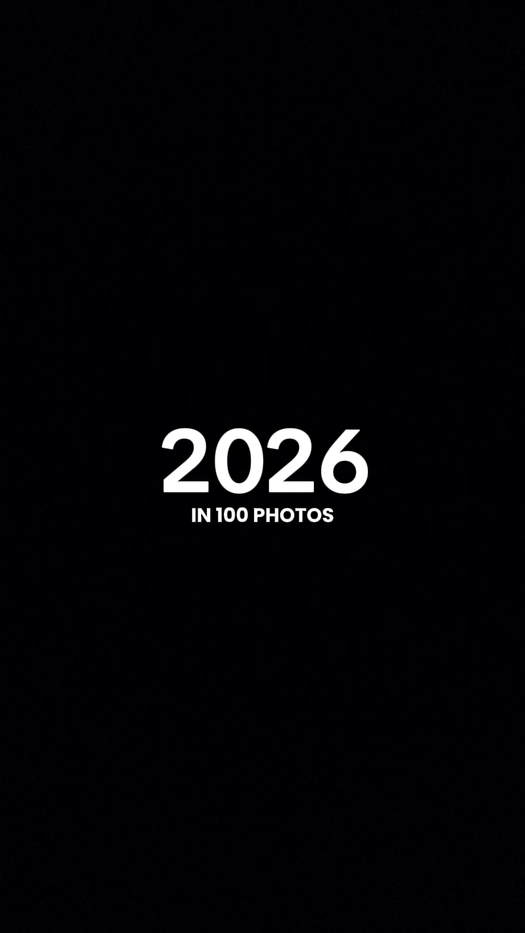 2026 in 100 photos