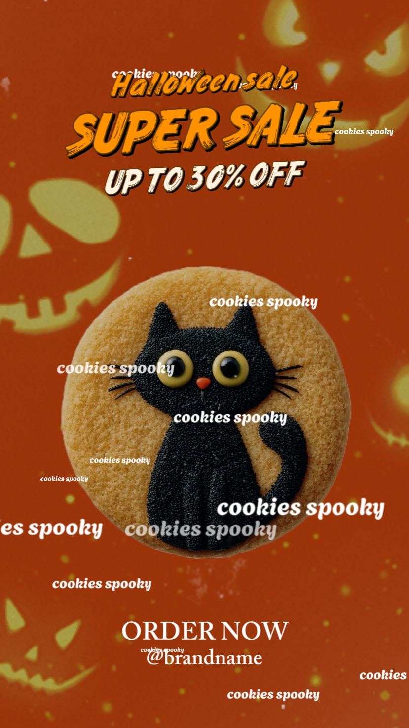 cookies effrayants