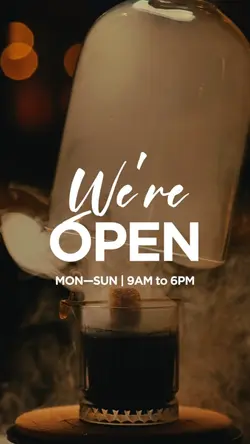 We Are Open