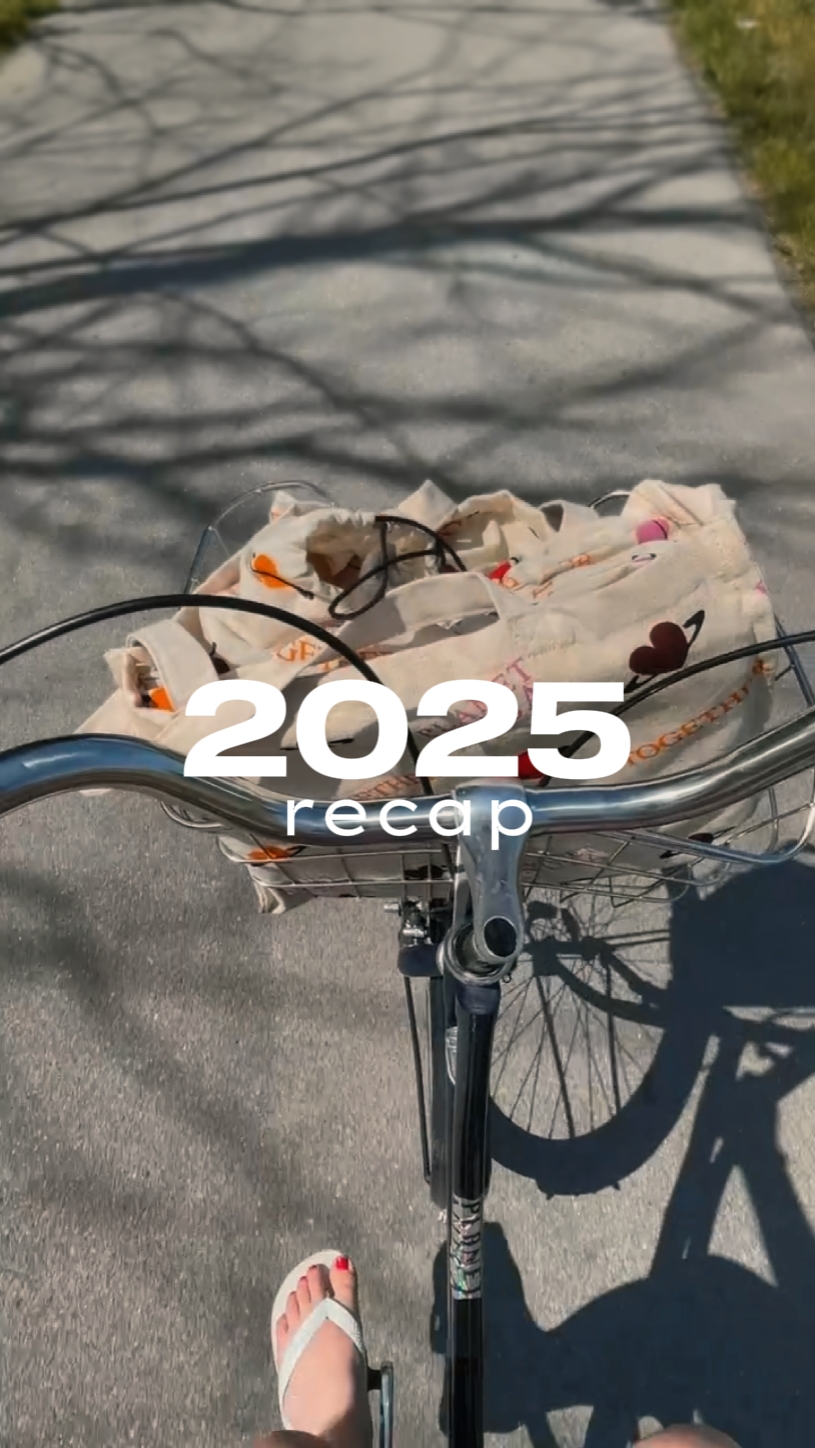Récapitulatif 2025