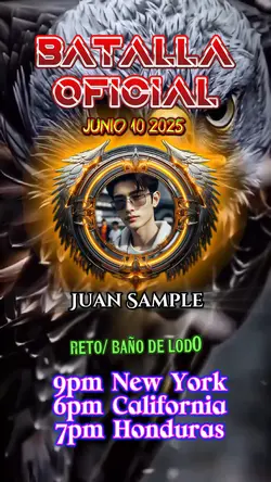 Flyer Batallas O. 
