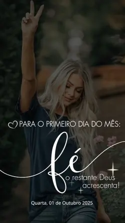 Bem-vindo Outubro 