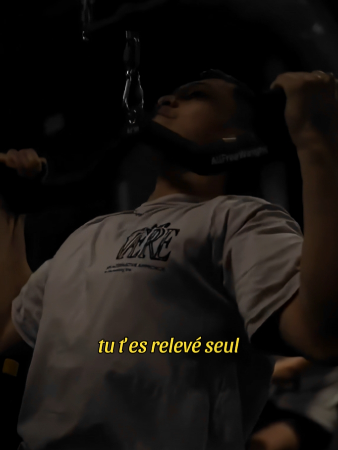 Tu t'es relevé seul