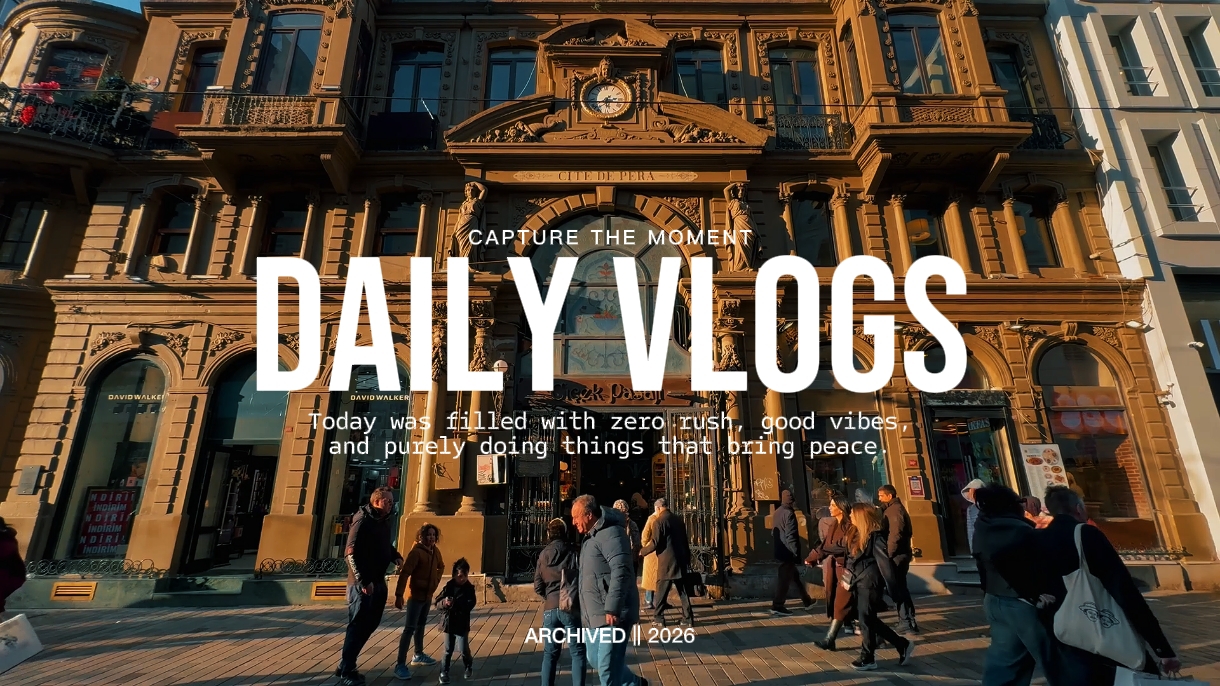 Daily vlogs