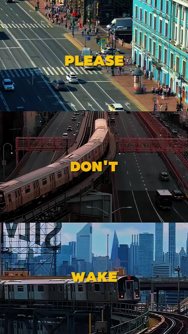 JANGAN BANGUN AKU SEKARANG