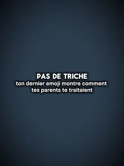 Ton dernier emoji mo