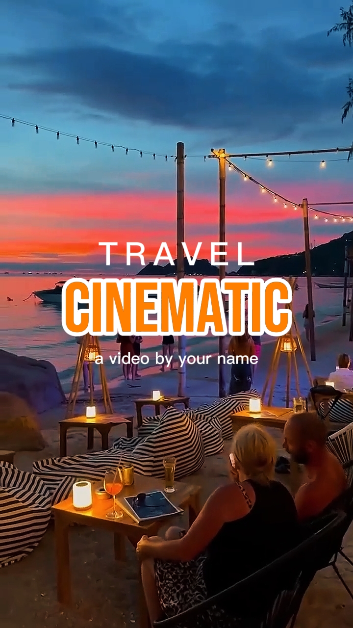 Travel Cinematic