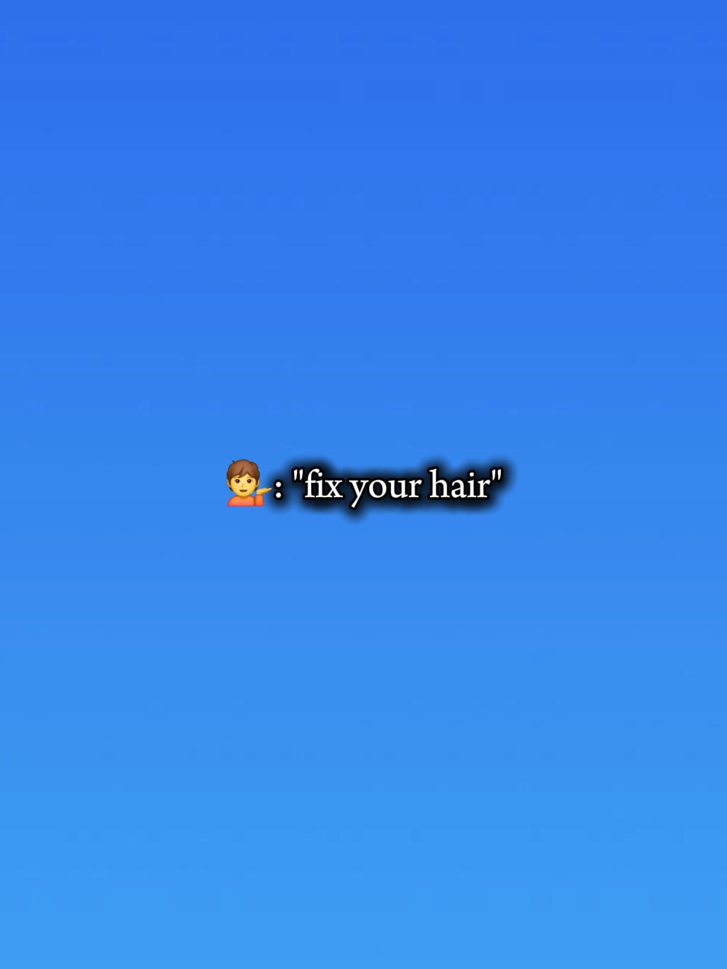 Arrume seu cabelo