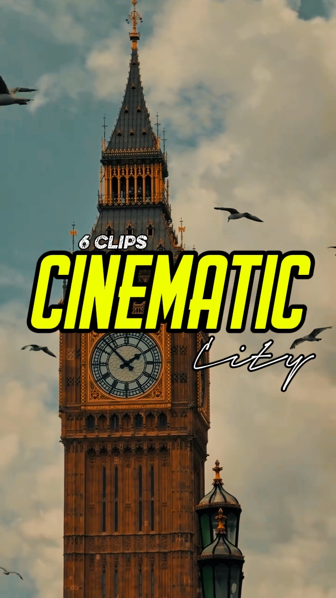6 Clips Cinematic