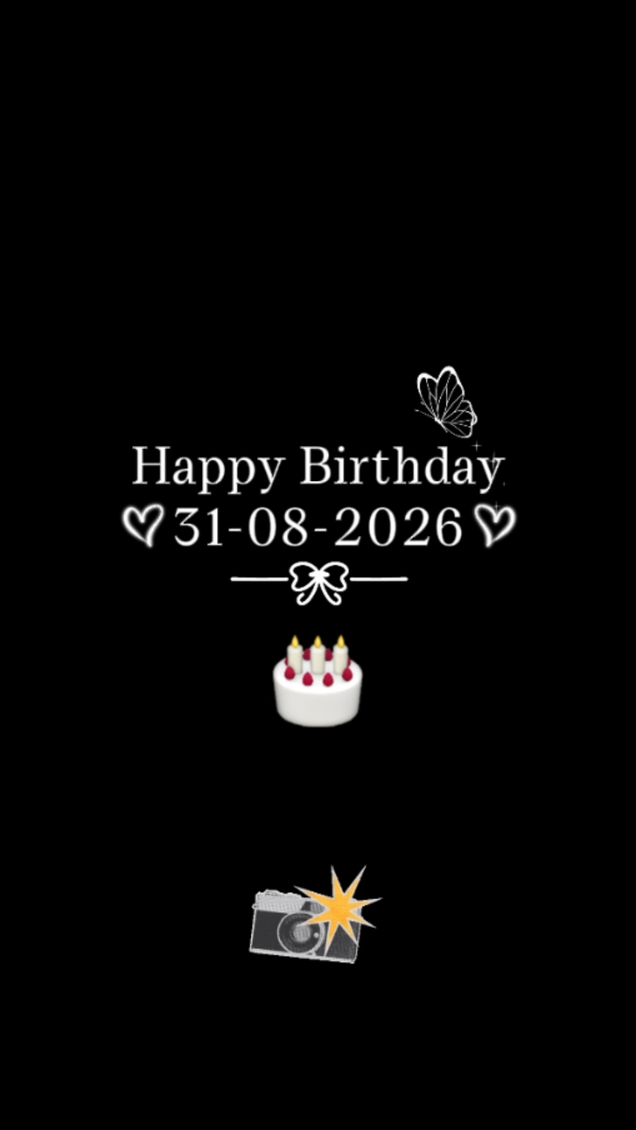 HBD 31 DE AGOSTO