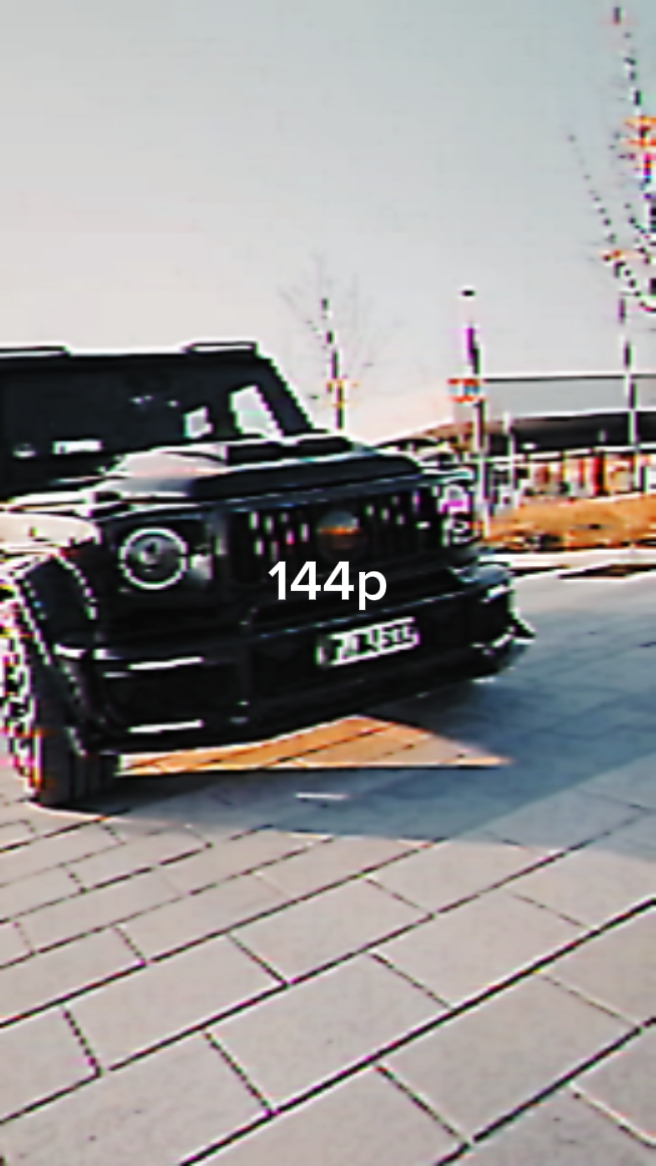 144p to 4k 