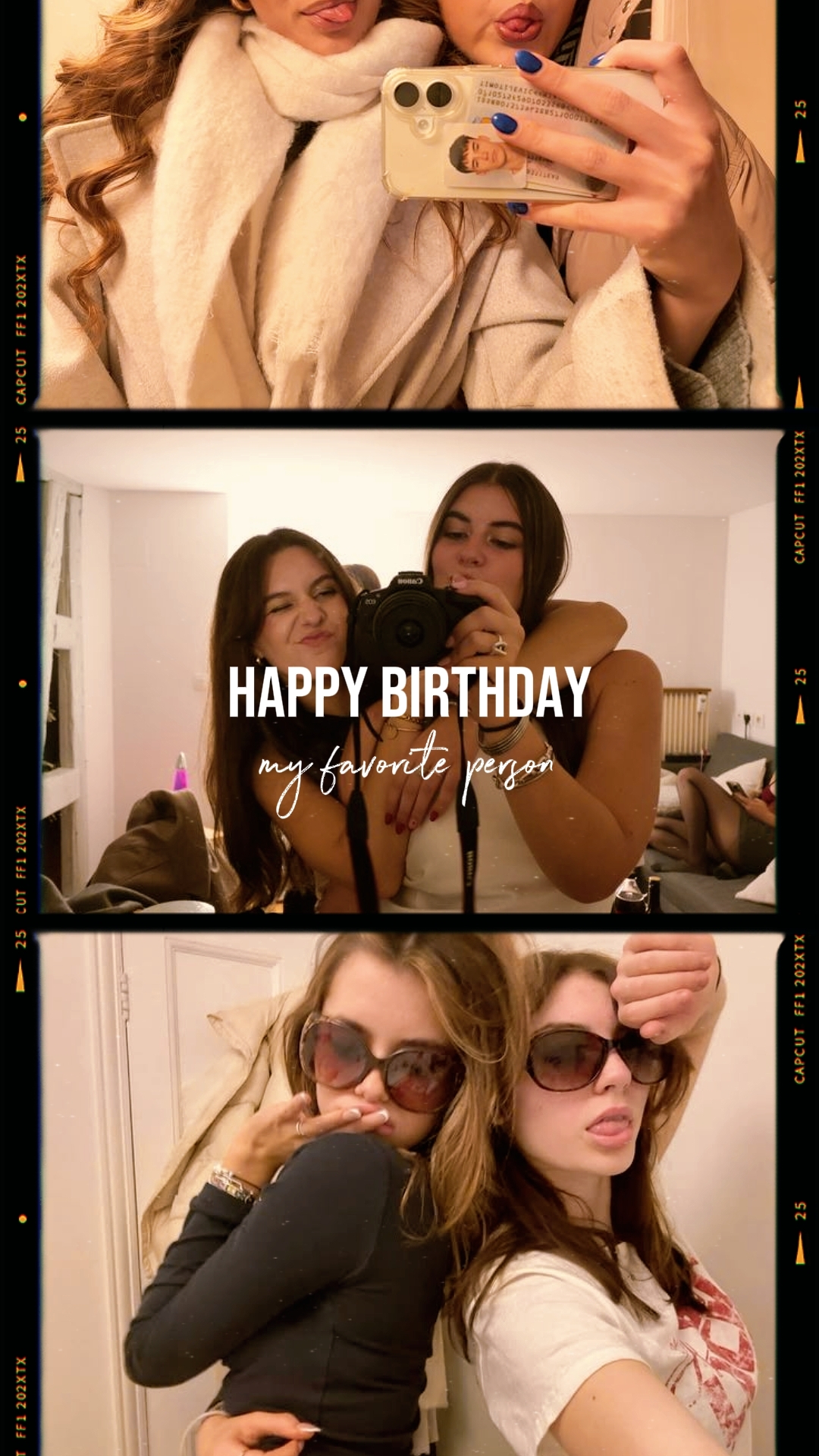 Film Scroll Birthday