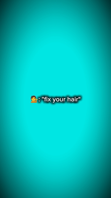 Arregla tu cabello 