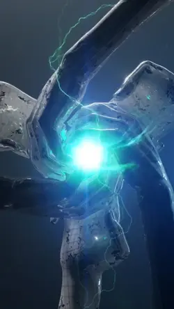 Spining hand effect
