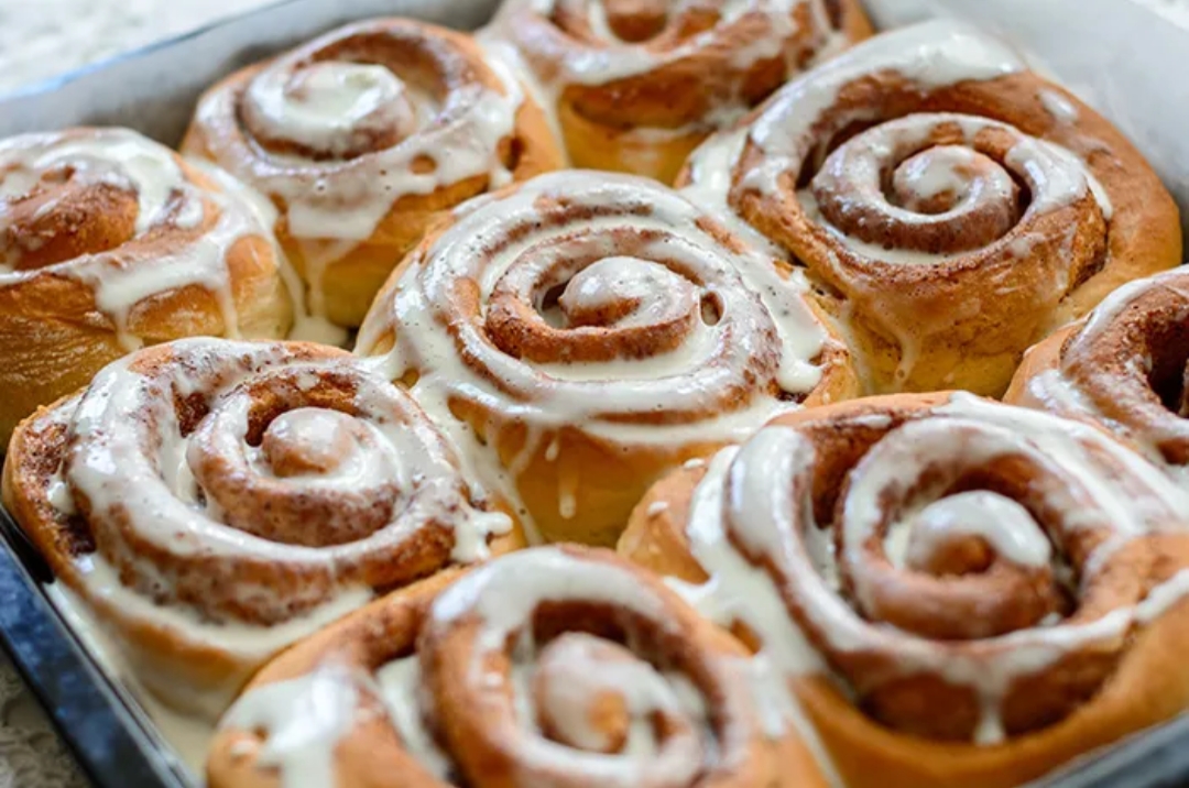 Rollo De Cinamon 