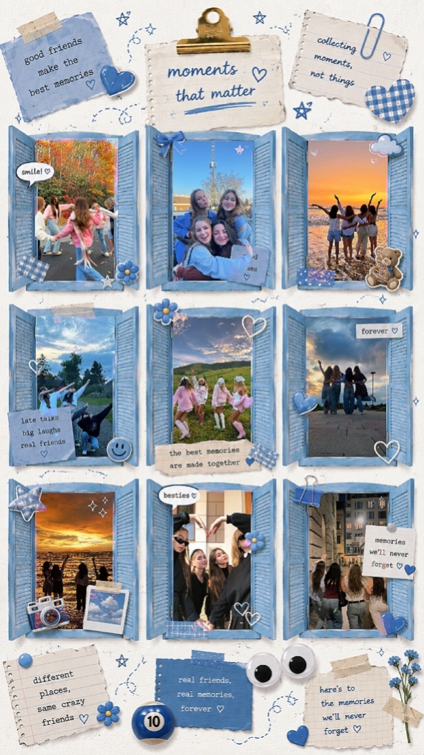 moments de collage