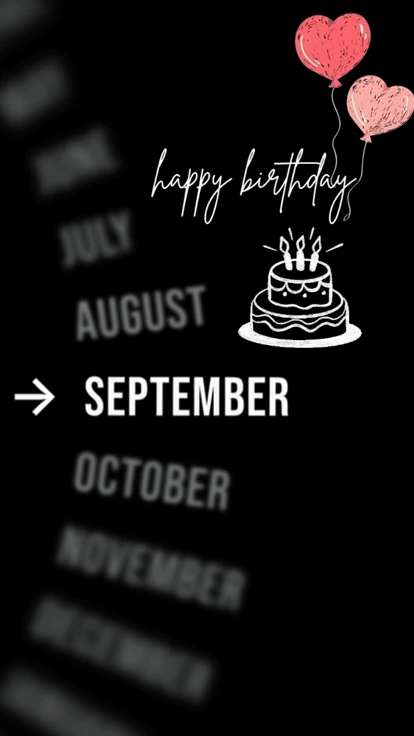 HBD SETEMBRO 