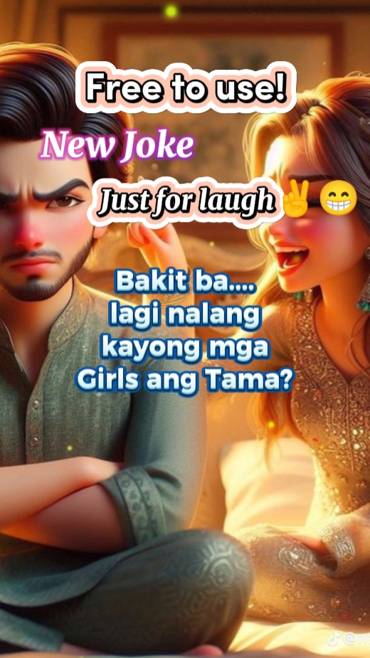 Hanya untuk tertawa