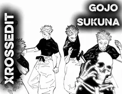 GOJO X SUKUNA EDIT