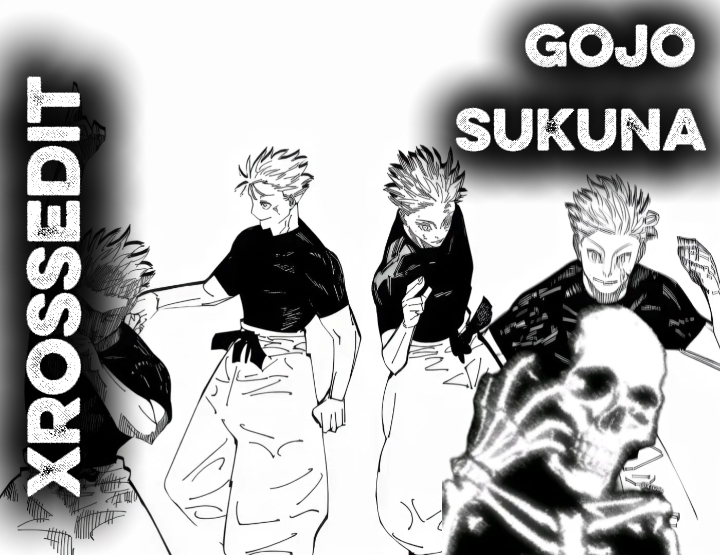 GOJO X SUKUNA EDIT 
