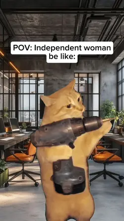 Independent woman