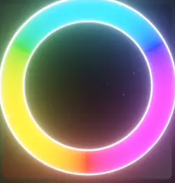 Colour wheel trend