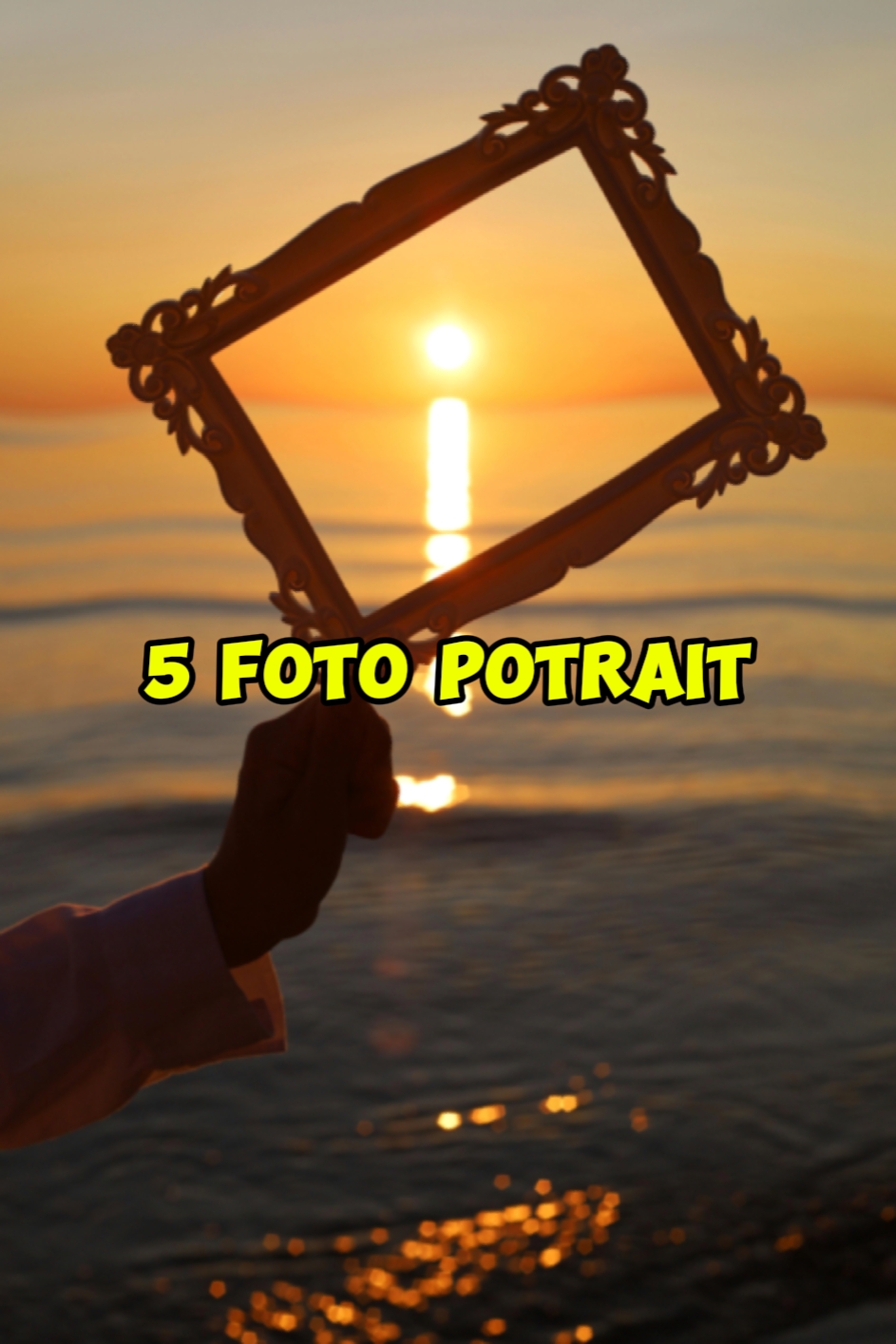 5 foto potret
