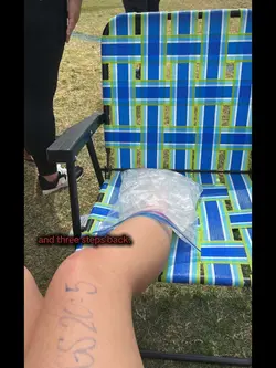 injured athlete .