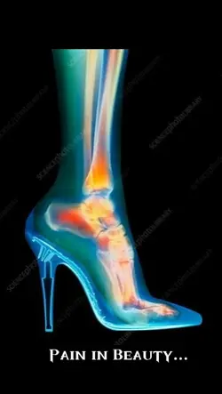 Girls heels trend