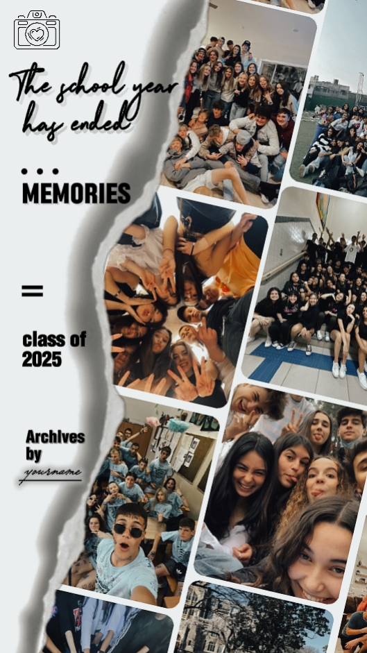 school has ended