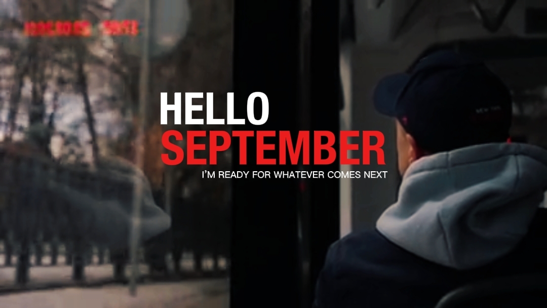 Hello September 