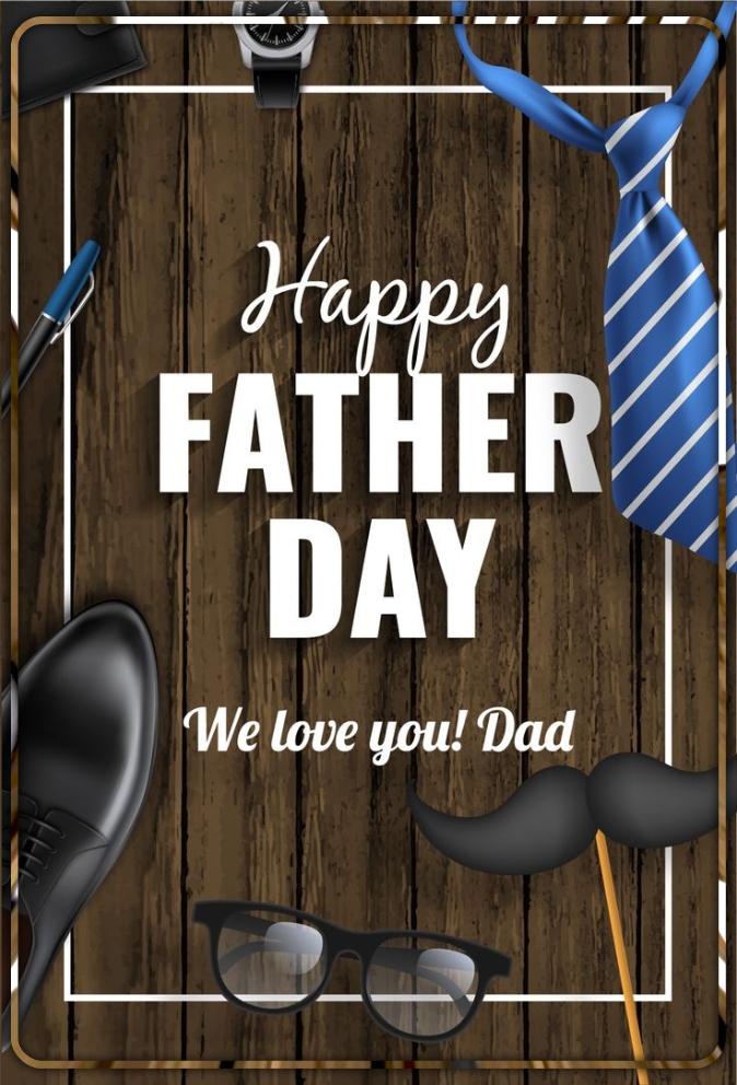 Feliz Día del Padre 