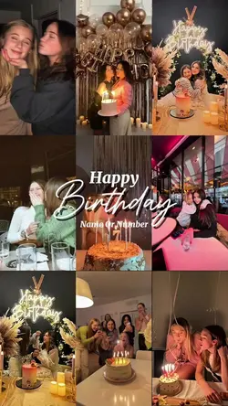 happy birthday 